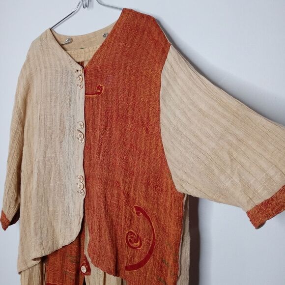 Vintage Kusnadi top and skirt set - Picture 4 of 12